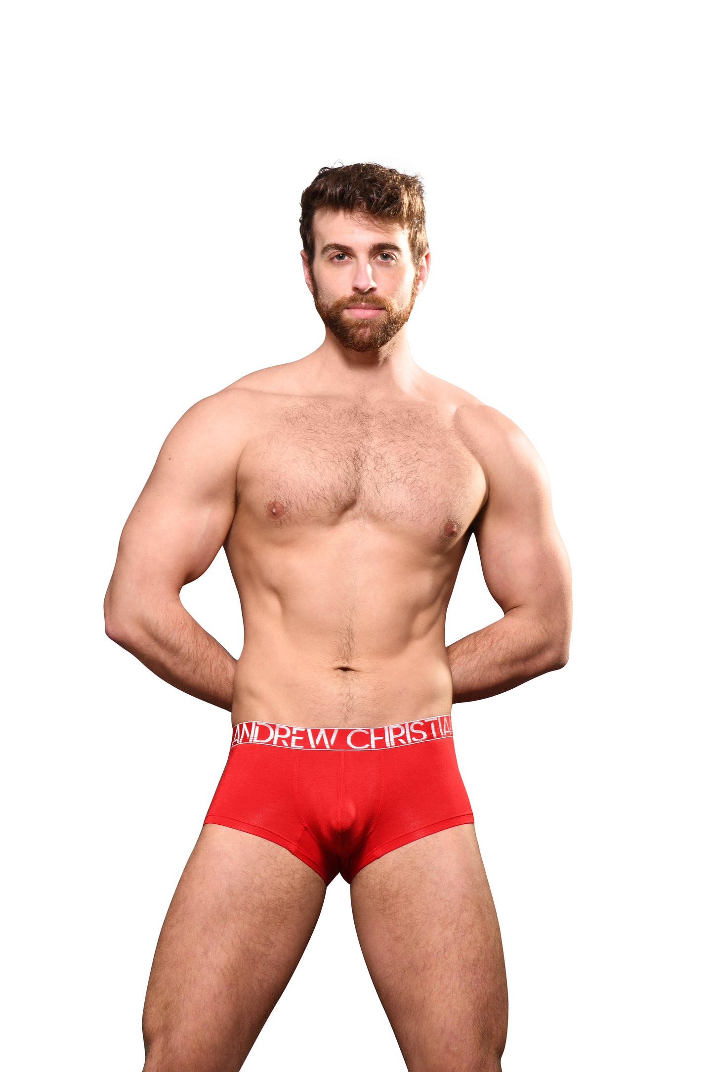 Happy Modal Boxer w/ ALMOST NAKED®