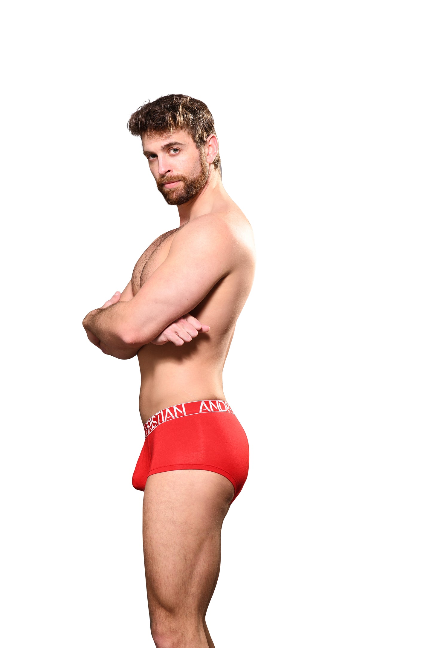 Happy Modal Boxer w/ ALMOST NAKED®