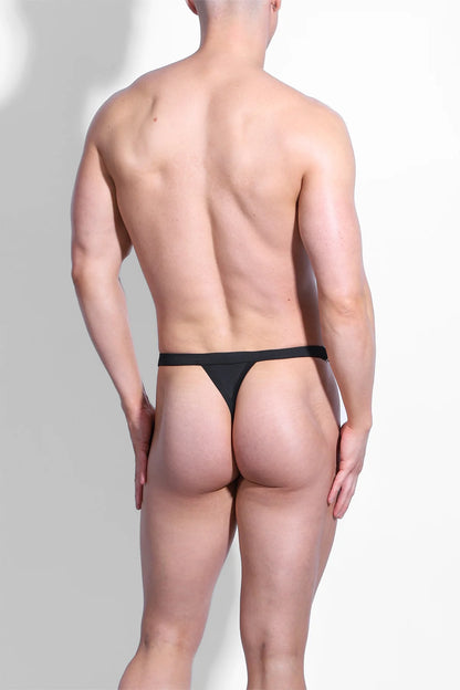 Luster Metal Accent G-String Swim Thong